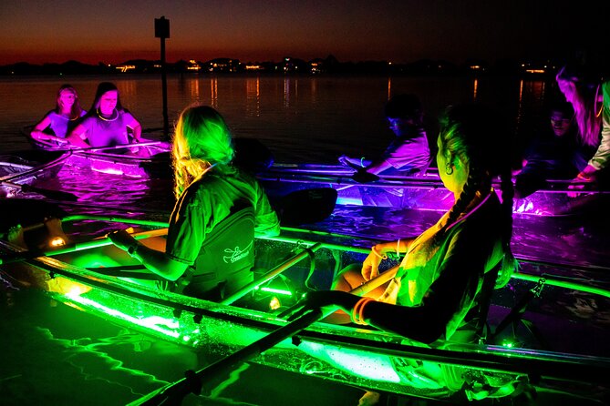 Night Glow Kayak Paddle Session in Key West, FL