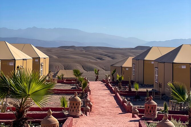 Night in the Agafay Desert, Deluxe Tent With Show and Swimming Pool - Pricing and Booking Details
