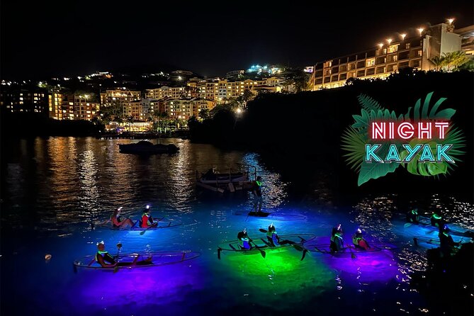 Night Kayak Tour St. Thomas – Westin Frenchmans Reef