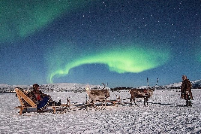 Night Reindeer Sledding With Camp Dinner and Chance of Northern Lights - Good To Know