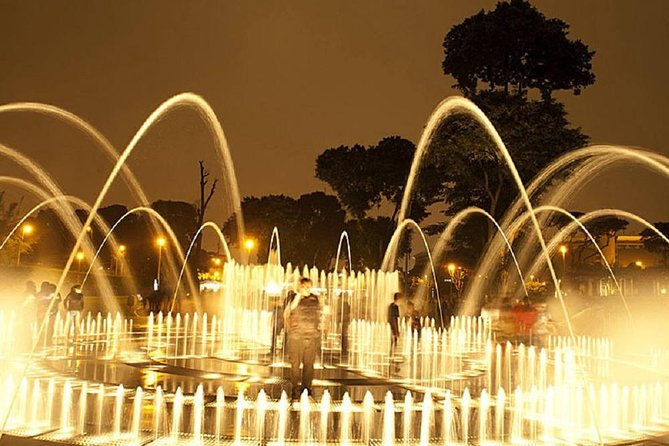 Night Show Magic Water Circuit Fuente De Lima - Cancellation Policy