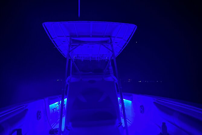 Night Snorkeling and Boat Experience With Appetizer and Drinks