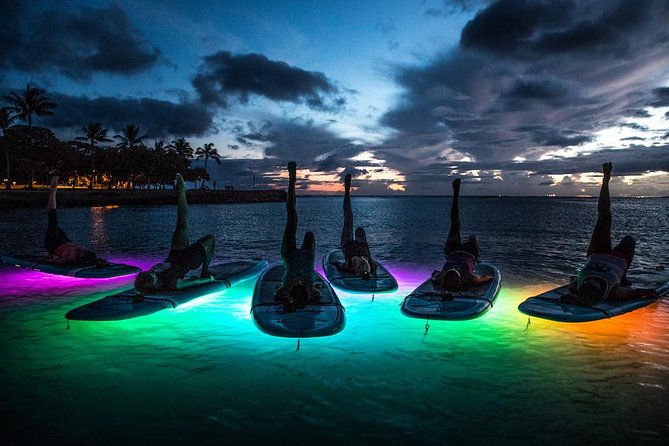 Night SUP Yoga in Honolulu, Hawaii - Good To Know