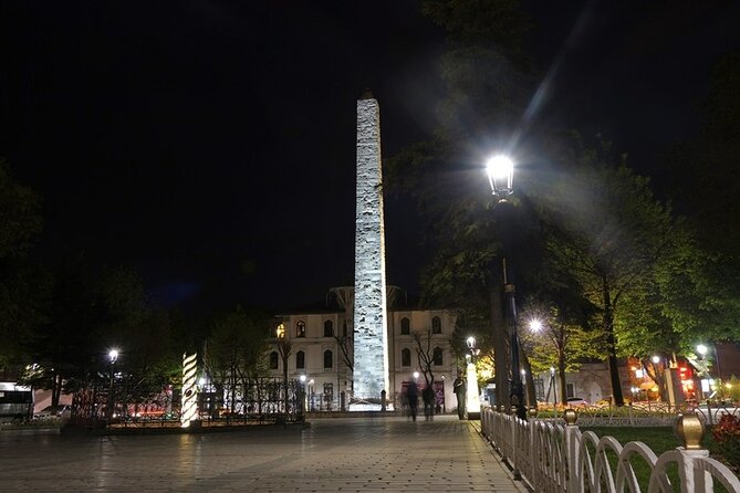 Night Walking Tour in Istanbul Old City - Highlights of the Tour