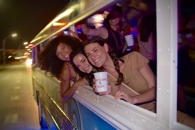 Nightlife Barhopping Tour With DJ and Dancing on Party Bus in Aruba - Good To Know