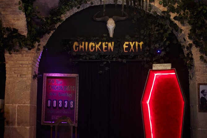 Nightmare Horror Museum Barcelona Interactive Experience - Museum Overview