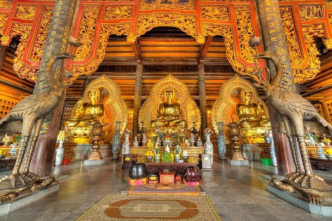 Ninh Binh - Bai Dinh Pagoda - Trang an Landscape Complex - Mua Cave Full Day - Meeting and Pickup Details