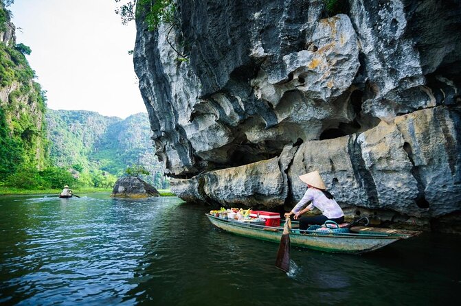Ninh Binh Day Trip Small Group Tour For Sightseeing By Bike Boat