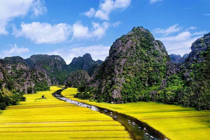 Ninh Binh: Hoa Lu - Tam Coc Full Day Private Tour From Hanoi - Tour Highlights