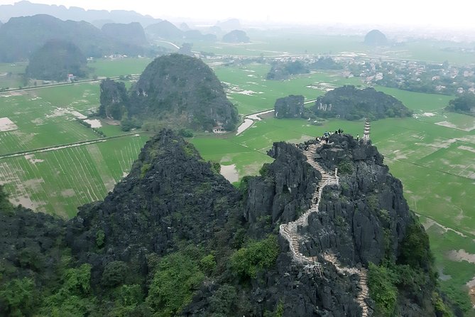 Ninh Binh - Hoa Lu - Tam Coc - Mua Cave Day Trip: Hiking, Boat Trip, Bike, Lunch - Transportation Details
