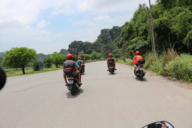 Ninh Binh Motorbike Half Day Rural Village, Rice Paddies - Riding Through Stunning Rice Paddies