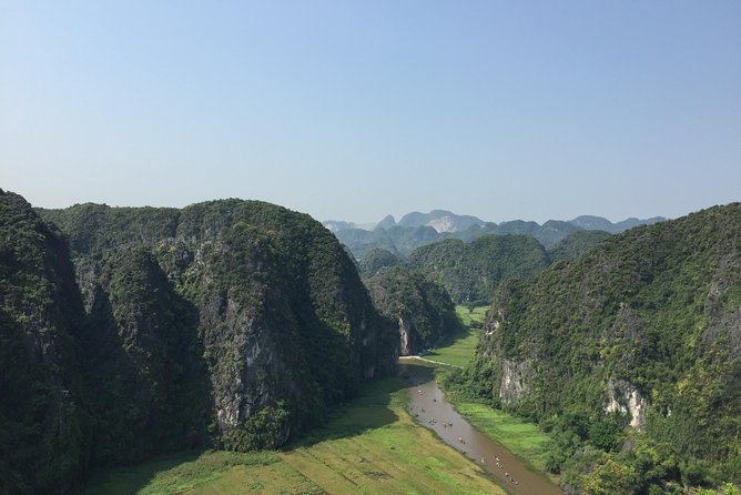 Ninh Binh-Mountain, Water and Rice Fields - Ninh Binhs Natural Beauty