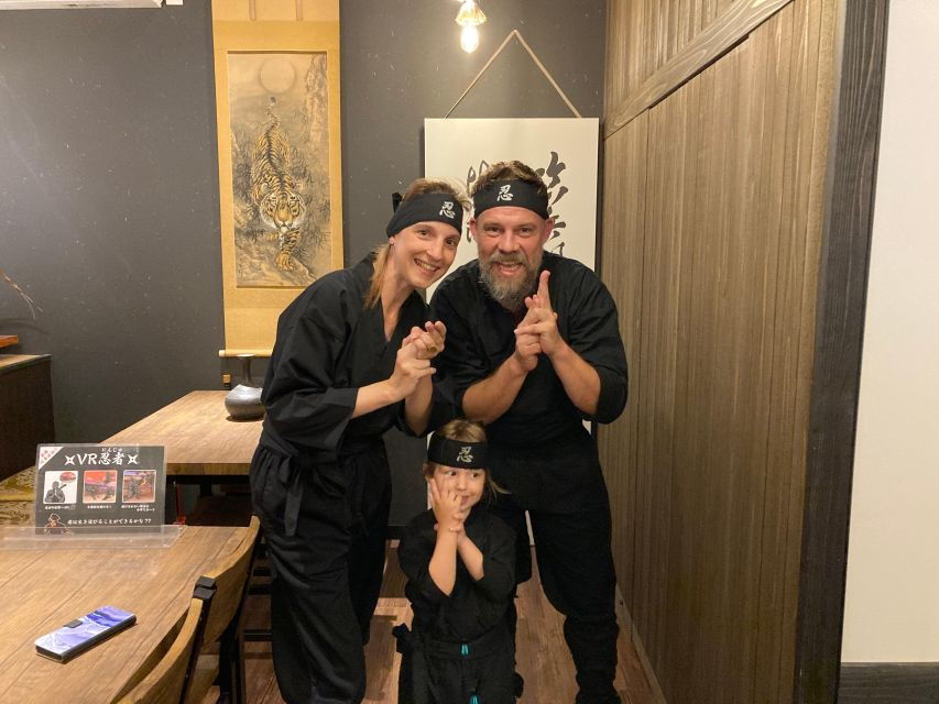 Ninja Experience in Takayama – Basic Course