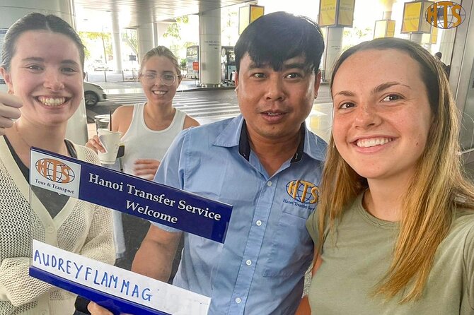 NộI Bài International Airport Private Transfer to City Centre