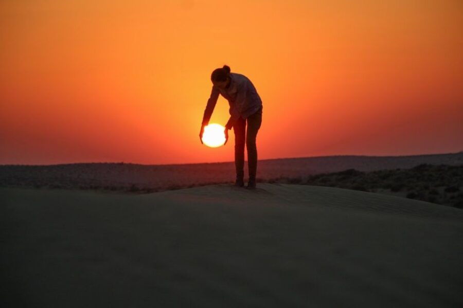 Nomadic Non-Touristic Overnight Camel & Desert Safari Tour