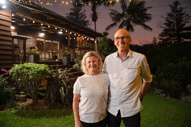 Norfolk Island Progressive Dinner to Island Homes
