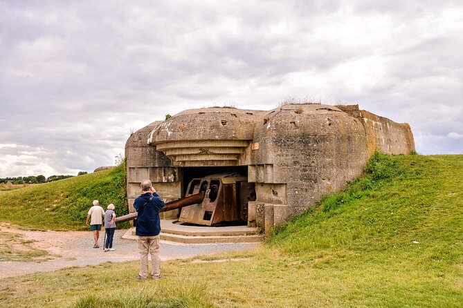 Normandy D-Day Beaches Tour From Honfleur Cruise Port/Hotels