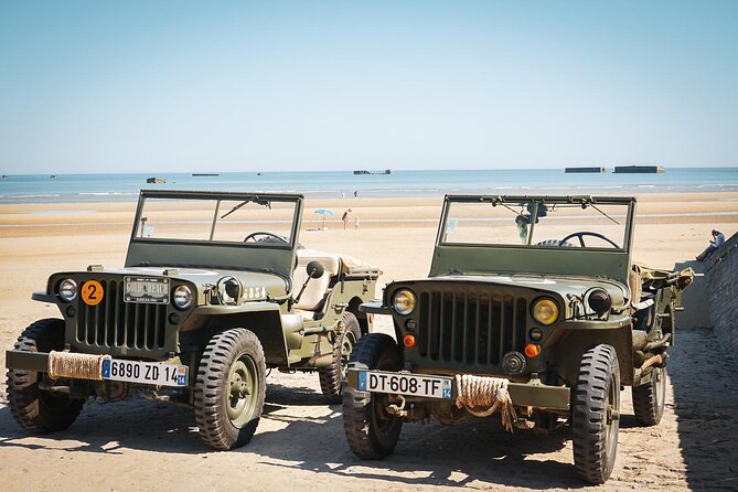 Normandy WW2 British Jeep Tour
