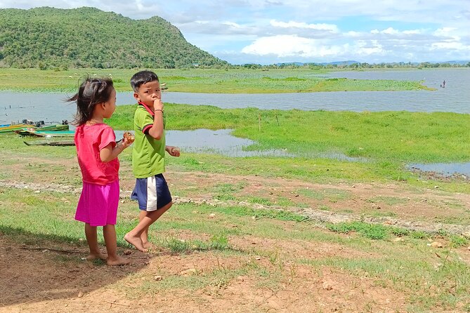 North Battambang Tour, Rice Wine,Rice Paper, Ricefield