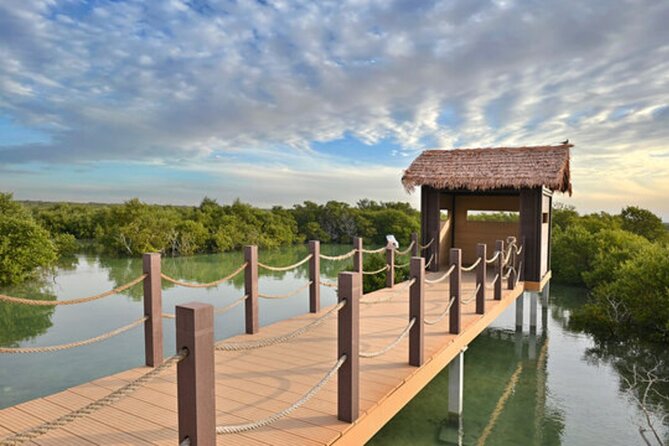 North of Qatar Al Khor the Purple Island Al Zubara Fort Mangrove Forest