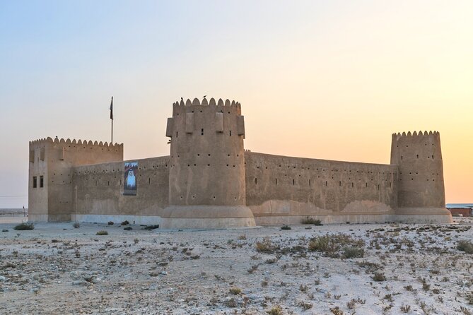 North of Qatar TourZubara Fort, Purple Island & Mangroves Colony
