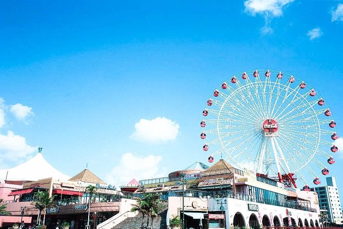 North Okinawa Bus Day Tour Manzamo Kouri Island Ocean Expo Park American Village
