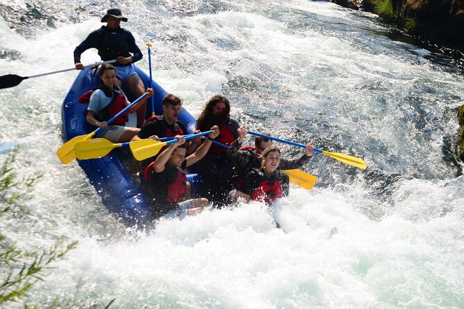 North Santiam Whitewater Rafting