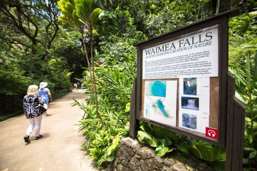 North Shore Adventure From Waikiki