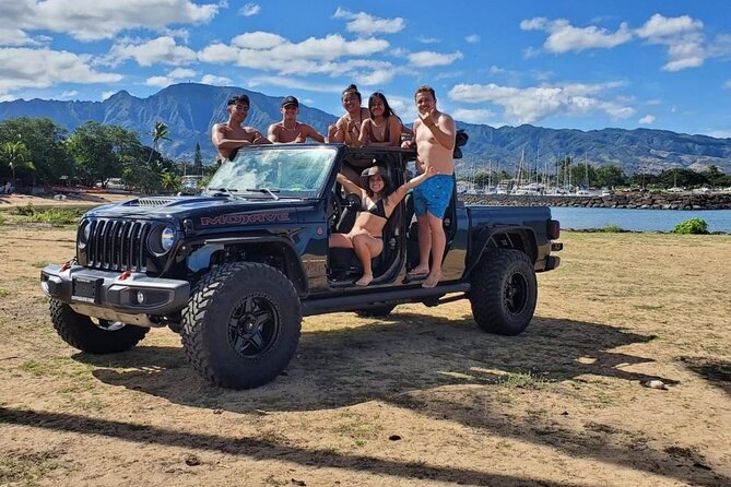 North Shore and Oahu Tour From Honolulu With Kayak or SUP