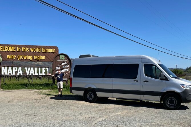 Northern California Private Full-Day Wine Tour  – Napa & Sonoma