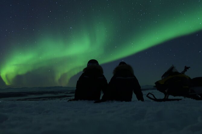 Northern Lights at Mt. Ednavaara With 360-Degree Views  – Kiruna