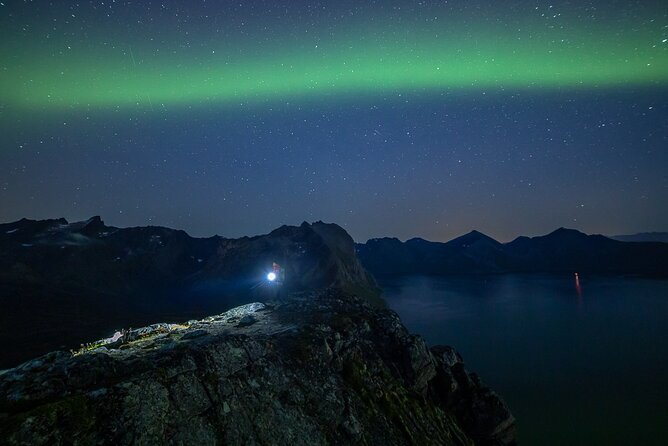 Northern Lights Private Expedition With Arctic Photo Guide Tromsø