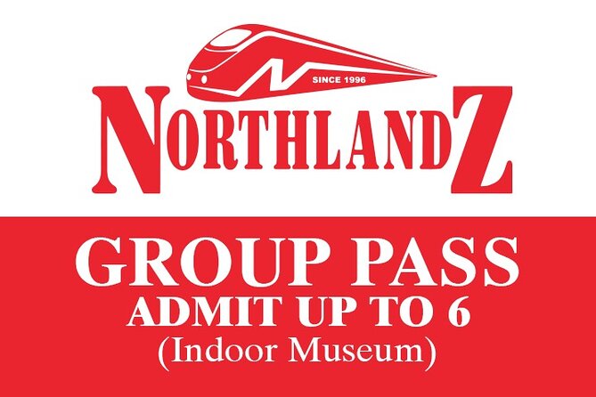 NORTHLANDZ Group Ticket for 6 (INDOOR ONLY) - Good To Know