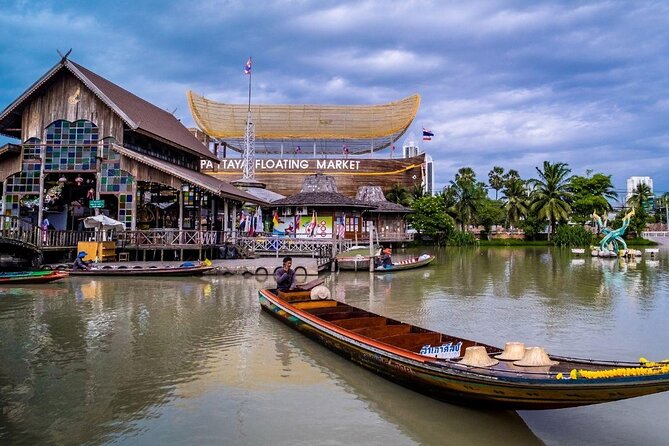 Noted Viewpoint, Big Buddha & Floating Market With Lunch - Good To Know