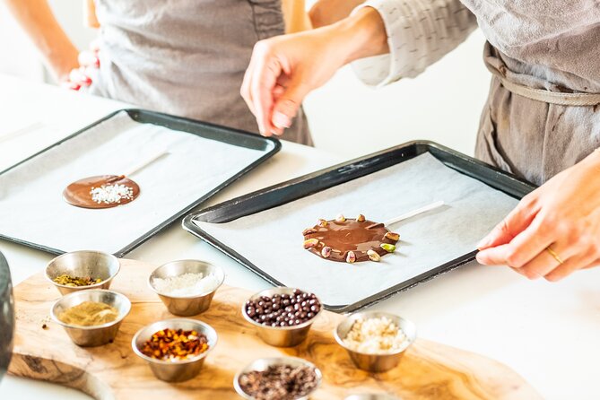 Notting Hill Chocolatier Lollipop Making Workshop - London