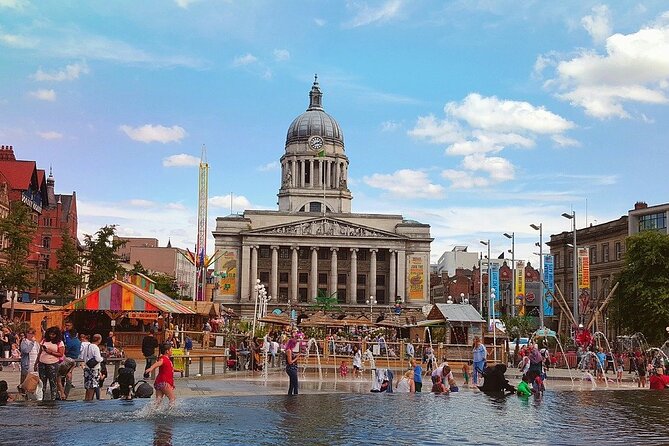 Nottingham Tour App, Hidden Gems Game and Big Britain Quiz (1 Day Pass) UK