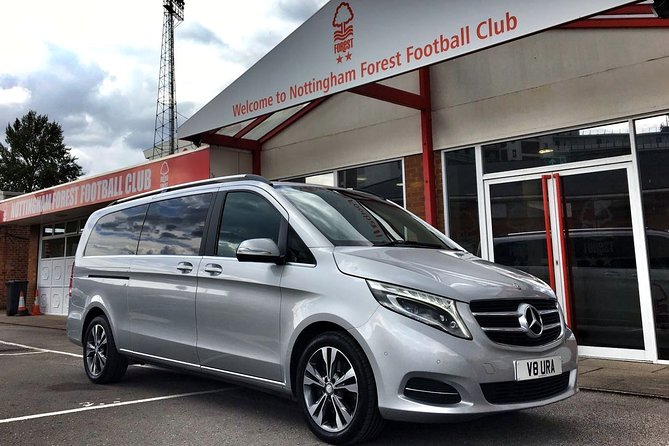 Nottinghamshire to London Heathrow Airport (LHR) Luxury Transfers
