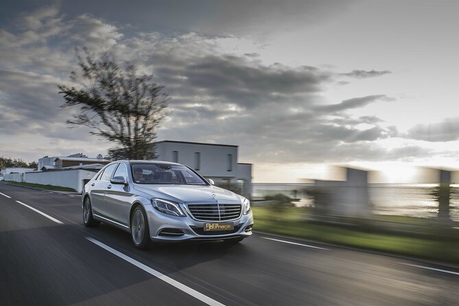 Nottinghamshire to Manchester Airport (MAN) Luxury Transfers
