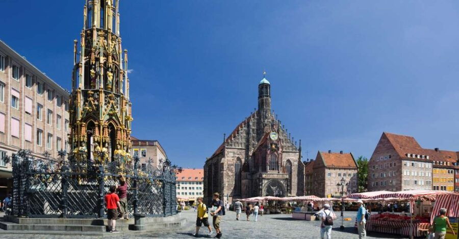 Nuremberg: Private Guided Tour of the Old Town in English