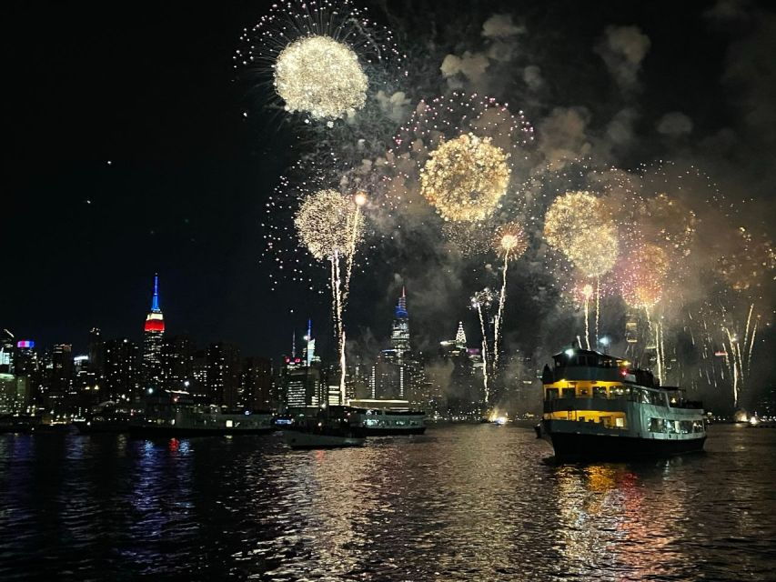 NYC: 4th of July Fireworks Tall Ship Cruise With BBQ Dinner - Good To Know