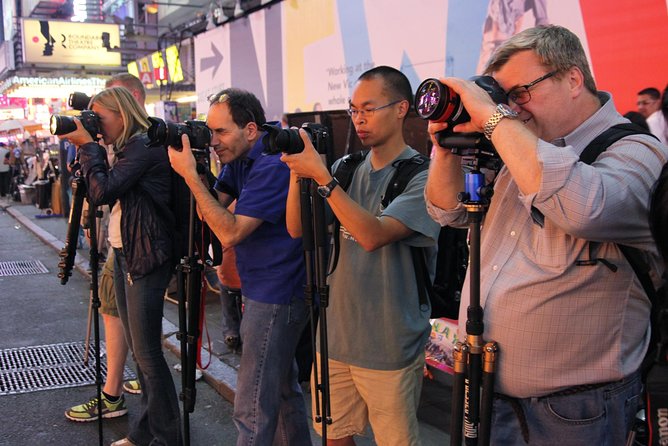 NYC After-Dark Photography Tour