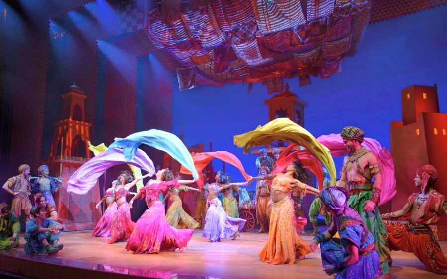 NYC: Aladdin on Broadway Tickets - Good To Know