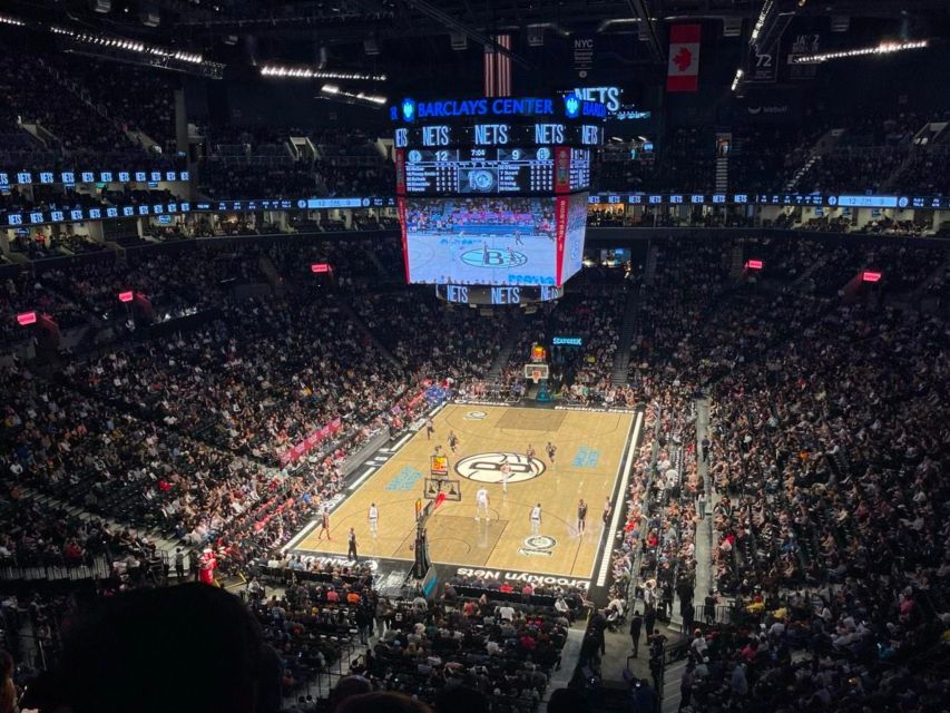 NYC: Brooklyn Nets NBA Game Ticket at Barclays Center - Good To Know