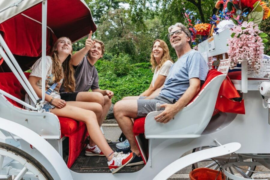 NYC MAGICAL NIGHT TIME RIDE Central Park/Rockefeller Center - Good To Know