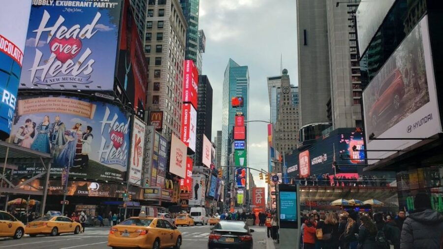 NYC Pedicab Tours: Central Park, Times Square, 5th Avenue - Good To Know