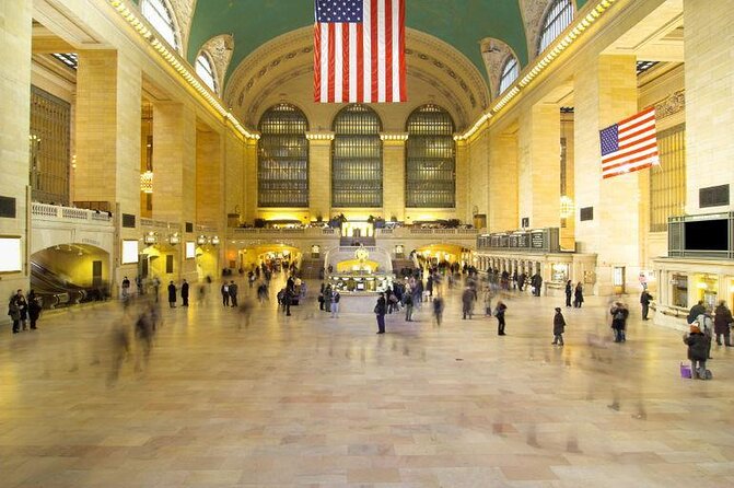 NYC Secrets of Grand Central Walking Tour - Good To Know