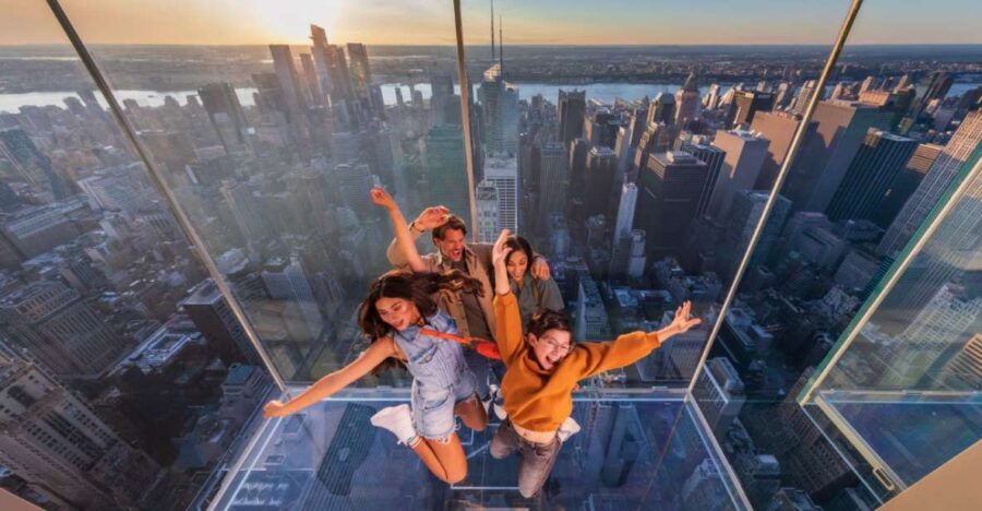 NYC: Skip-the-Line SUMMIT One Vanderbilt Private Guided Tour - Good To Know