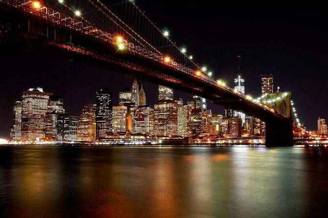 NYC Skyline Night Cruise of Statue Of Liberty & NY Harbor