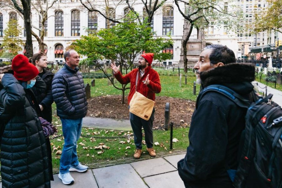 NYC: The Story of Alexander Hamilton Walking Tour - Good To Know