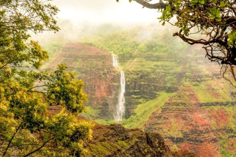 Oahu Complete Island Tour With Tropical Waterfall